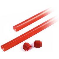 Nice - Roter Gummipuffer, 9 Meter Packung für XBA13 Barriere von NICE