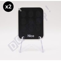 Nice - Satz von 2 Fernbedienungen on9e - Sender mit rotierendem Code era one9 - 433.92 mhz Nice - Satz von 2 Fernbedienungen on9e - Sender mit rotierendem Code era one9 - 433.92 mhz von NICE