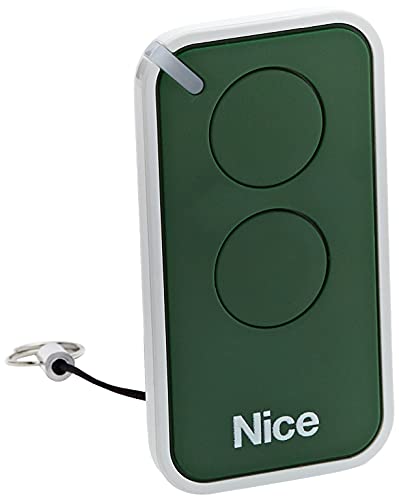 Nice Era Inti - Sender (2 Kanäle, 433,92 MHz, grün) von NICE