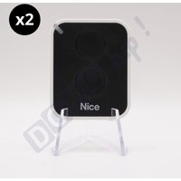 Nice - Satz von 2 Fernbedienungen on2e - Sender mit rotierendem Code era one2 - 433.92 mhz Nice - Satz von 2 Fernbedienungen on2e - Sender mit rotierendem Code era one2 - 433.92 mhz von NICE