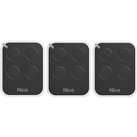Nice - Set von 3 on4e -fernbedienungen - era one4 turning code sender - 433,92 mhz von NICE