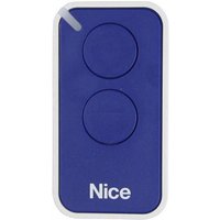 Nice - Sender Funksteuerung Inti 2 ch Blau INTI2B Original von NICE