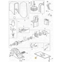 PMD0679.4610 Grundplatte ROBO Original Ersatzteil NICE PMD0679.4610 von NICE