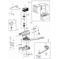 Nice - PMD1551.4610 Zahnarmanschlag Original-Ersatzteil PMD1551.4610 Nice - PMD1551.4610 Zahnarmanschlag Original-Ersatzteil PMD1551.4610 von NICE