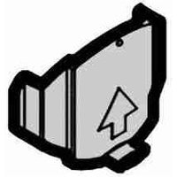 PPD1709R02.4540 WALKY Fenster Ral7042 Original Ersatzteil NICE PPD1709R02.4540 von NICE