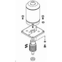 SPMTG10801 Elektromotor 24V ROAD 400 Neue Generation Original Ersatzteil NICE SPMTG10801 von NICE