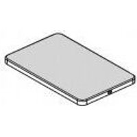 Nice - Barriereabdeckung Breit Mittel Original Ersatzteil PD1284A0000 von NICE