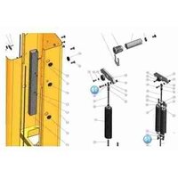V14X50.5102 Schraube V14X50 Te Verzinkt Uni5739 Klasse 8.8 M7BAR Original Ersatzteil NICE V14X50.5102 von NICE