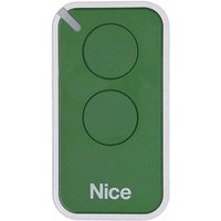 Nice - Sender-Fernbedienung Inti 2 Grün INTI2G Original von NICE