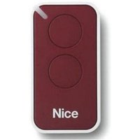 Nice - Sender Funksteuerung Inti 2 Ch Rot INTI2R Original von NICE