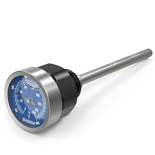 NICECNC Schwarzer Ölmessstab Mit Temperaturmesser Compatible with Raptor 660R 2001-2005, Raptor 700, 700R 2006-2024, Raptor 700R SE 2010-2024, YFZ450 2004-2013 NICECNC Schwarzer Ölmessstab Mit Temperaturmesser Compatible with Raptor 660R 2001-2005, Raptor 700, 700R 2006-2024, Raptor 700R SE 2010-2024, YFZ450 2004-2013 von NICECNC