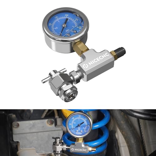 NICECNC Universelles 300PSI Hochpräzisions-Stickstofffüllgerät Compatible with Schrader Válvula Shocks - Compatible with Schrader Válvula Shock Models NICECNC Universelles 300PSI Hochpräzisions-Stickstofffüllgerät Compatible with Schrader Válvula Shocks - Compatible with Schrader Válvula Shock Models von NICECNC