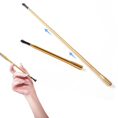 NICEIN®Zigarettenspitze - Cosplay Requisiten | Zigarettenhalter für Damen, Langer ausziehbarer Zigarettenhalter, Kostüm Zubehör für Karneval Party Dekoration (Gold) von NICEIN