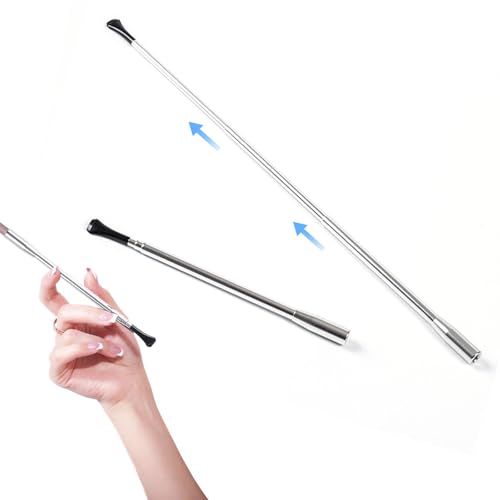 NICEIN®Zigarettenspitze - Cosplay Requisiten | Zigarettenhalter für Damen, Langer ausziehbarer Zigarettenhalter, Kostüm Zubehör für Karneval Party Dekoration (Silber) von NICEIN