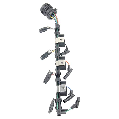 NICEKE Einspritzdüsen Kabelbaum 03G971033L Kompatibel mit AZV BKD BNA BRF von NICEKE