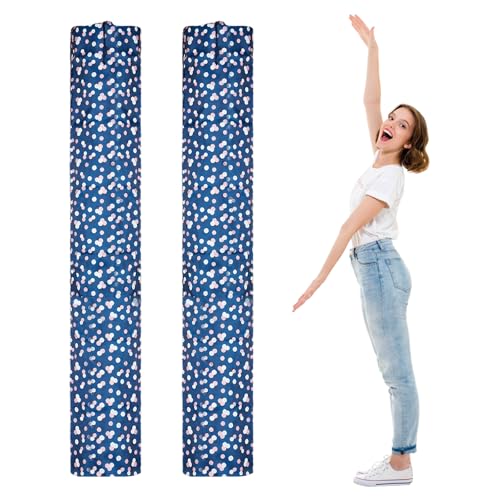 NICENEEDED 2 Stück Jumbo-Aufbewahrungstasche Für Teppiche, Schutz Für Gerollten Teppich 20 x 92 Zoll, Aufbewahrungstasche Für Teppiche Aus Oxford-Stoff Mit Kordelzug NICENEEDED 2 Stück Jumbo-Aufbewahrungstasche Für Teppiche, Schutz Für Gerollten Teppich 20 x 92 Zoll, Aufbewahrungstasche Für Teppiche Aus Oxford-Stoff Mit Kordelzug von NICENEEDED