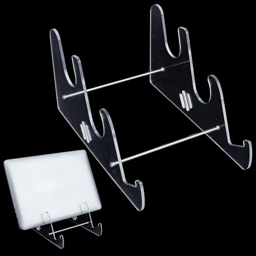 NICENEEDED 3 Stufiger Acryl Tastaturständer Mechanisches Desktop Rack Computer Aufbewahrungsregal Weißer Transparenter Ständer Für Computer Tablet Bild NICENEEDED 3 Stufiger Acryl Tastaturständer Mechanisches Desktop Rack Computer Aufbewahrungsregal Weißer Transparenter Ständer Für Computer Tablet Bild von NICENEEDED