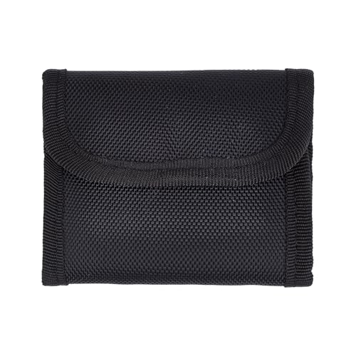NICENEEDED 3.5" x 3.9" Gürtelhandschuhtasche Doppelter Einweghandschuhhalter Aus Oxford Stofflatex Schwarze Handschuhe Mit Taschen Für Polizei Feuerwehr Rettungssanitäter von NICENEEDED