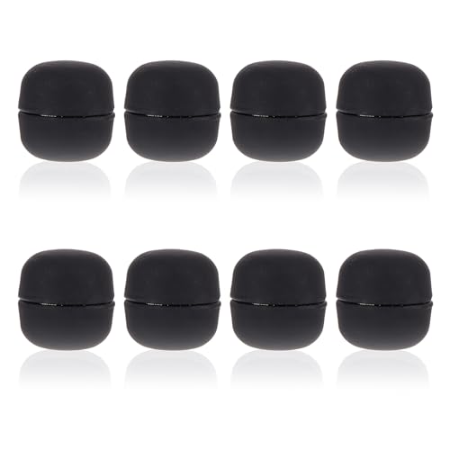 NICENEEDED 8 Paar Magnetische Hijab Nadeln Magnete Für Den Hijab Die Nicht Hängen Bleiben Runde Hijab Brosche Aus Metall Magnetischer Hijab Clip Keine Perforierten Stifte von NICENEEDED