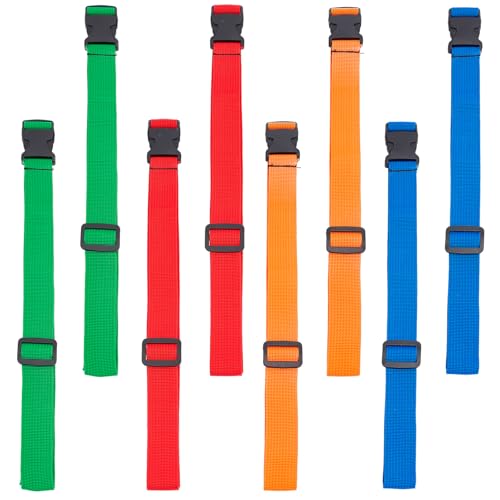 NICENEEDED 8 Packung Strandkorb Handtuchbänder Strandkorb Clips Bänder Handtuchriemen Strandtuchhalter Für Strand Pool Kreuzfahrt Karneval von NICENEEDED