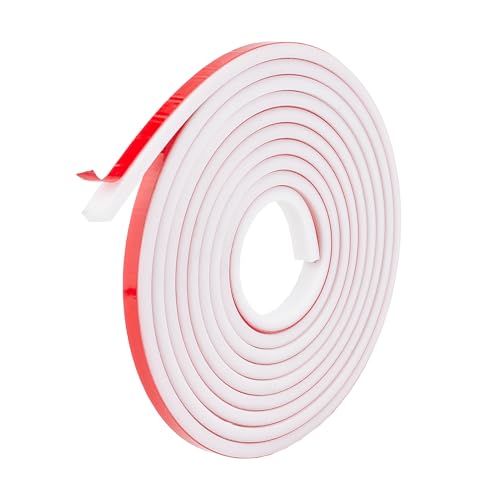 NICENEEDED 9 Fuß Fenstergitter Einsatzgitter Kit Selbstklebende Abziehbare Und Aufklebbare Wandleiste Zuschneidbare Wandleiste Flexible Formleiste von NICENEEDED