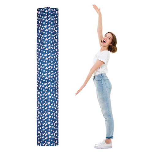 NICENEEDED 92 x 20 Zoll Jumbo-Teppich-Aufbewahrungstasche, Staubdichte Teppichschutztasche, Umzugstasche Aus Gerollten Teppichen Aus Oxford-Stoff NICENEEDED 92 x 20 Zoll Jumbo-Teppich-Aufbewahrungstasche, Staubdichte Teppichschutztasche, Umzugstasche Aus Gerollten Teppichen Aus Oxford-Stoff von NICENEEDED