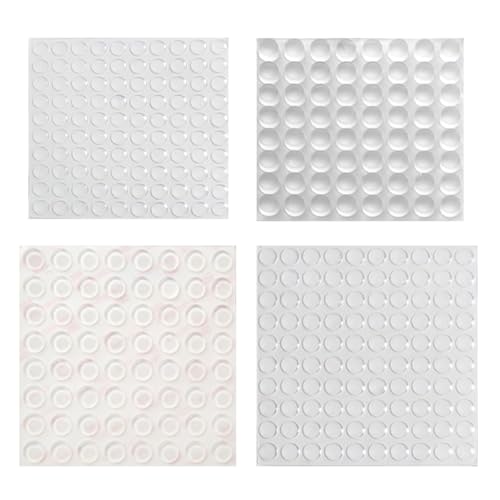 NICENEEDED Gemischte Bump Dots Für Sehbehinderte Sticky Dots Braille Taktile Aufkleber Für Sehbehinderte Blinde Transparente Selbstklebende Stoßstangenpunkte von NICENEEDED