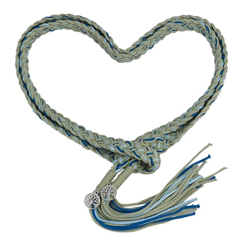 NICENEEDED Hochzeits Handfasting Kordel Mit Anhängern Rustikales Hochzeitslasso Lazos Hochzeitskordel Baumwolle Hochzeit Lasso Seil Traditionelles Keltisches Muster Handfasting Kordel NICENEEDED Hochzeits Handfasting Kordel Mit Anhängern Rustikales Hochzeitslasso Lazos Hochzeitskordel Baumwolle Hochzeit Lasso Seil Traditionelles Keltisches Muster Handfasting Kordel von NICENEEDED