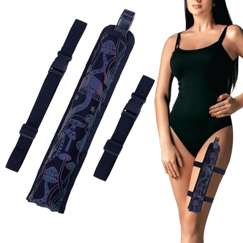 NICENEEDED Rave Fan Holster Faltbare Handfächertasche Reflektierender Fan Rave Halter Holografischer Fan Rave Halter Faltbare Fan Ärmel Mit Hüftgurt Für Partys Im Sommer NICENEEDED Rave Fan Holster Faltbare Handfächertasche Reflektierender Fan Rave Halter Holografischer Fan Rave Halter Faltbare Fan Ärmel Mit Hüftgurt Für Partys Im Sommer von NICENEEDED