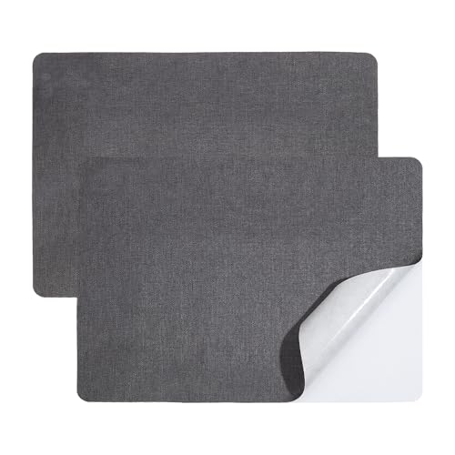 NICENEEDED Reparaturflicken Aus Leinen 8 x 11(5) cm Selbstklebender Flicken Aus Leinenstoff Canvas Reparatur Couch Stoff Für Handtaschen Zelte Vorhang von NICENEEDED