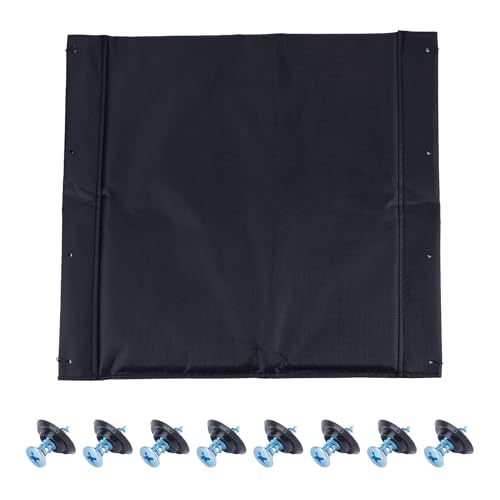 NICENEEDED Rollstuhl 18 x 16 Zoll Sitz Ersatzsitz Für Rollstühle Nylon Sitzpolster Universelle Sitzpolster von NICENEEDED