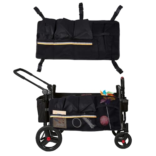 NICENEEDED Universal Zusammenklappbare Seitentasche Für Den Wagen Aufbewahrungsaufsatz Für Strandwagen Mit Großer Kapazität Umfangreiche Kompatibilitätsaufsätze Für Die Aufbewahrung von Gartenwagen NICENEEDED Universal Zusammenklappbare Seitentasche Für Den Wagen Aufbewahrungsaufsatz Für Strandwagen Mit Großer Kapazität Umfangreiche Kompatibilitätsaufsätze Für Die Aufbewahrung von Gartenwagen von NICENEEDED