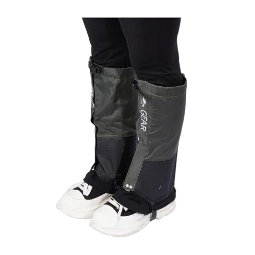 NICENEEDED Verstellbare Beingamaschen Aus Nylon Wasserdichter Wanderprotektoren Beißschutz Beinschutz Atmungsaktive Beingamasche NICENEEDED Verstellbare Beingamaschen Aus Nylon Wasserdichter Wanderprotektoren Beißschutz Beinschutz Atmungsaktive Beingamasche von NICENEEDED