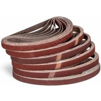 120er-Pack Gewebe-Schleifbänder - 13 x 457 mm (P180) von NICEONE