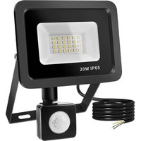 20W LED Flutlicht mit Bewegungsmelder, 24 LEDs Außen LED Strahler mit Bewegungsmelder IP65 Wasserdicht, LED Flutlicht Außenbeleuchtung 6500K für 20W LED Flutlicht mit Bewegungsmelder, 24 LEDs Außen LED Strahler mit Bewegungsmelder IP65 Wasserdicht, LED Flutlicht Außenbeleuchtung 6500K für von NICEONE