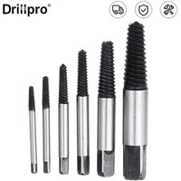6Pcs Beschädigt Schraube Extractor Gebrochen Bolzen Beschädigt Bohrer Werkzeug Abschrauben DIY 6Pcs Beschädigt Schraube Extractor Gebrochen Bolzen Beschädigt Bohrer Werkzeug Abschrauben DIY von NICEONE