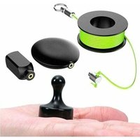 Estrattore magnetico per cavi, estrattore magnetico flessibile per cavi, facile da usare per cavi elettrici in fibra ottica, estrattore per cavi da von NICEONE