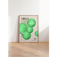 Jungfrau Sternzeichen Poster Print | Astrologie Horoskop Earth Zeichen Wanddekoration Kunstdruck Jungfrau Sternzeichen Poster Print | Astrologie Horoskop Earth Zeichen Wanddekoration Kunstdruck von NICEONEE