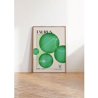 Poster Druck Stier Sternzeichen | Astrologie Horoskop Earth Zeichen Wanddekoration Kunstdruck Poster Druck Stier Sternzeichen | Astrologie Horoskop Earth Zeichen Wanddekoration Kunstdruck von NICEONEE