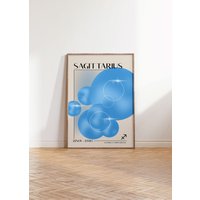 Schütze Sternzeichen Poster Druck | Astrologie Horoskop Feuer-Zeichen-Wand-Dekor Kunstdruck Schütze Sternzeichen Poster Druck | Astrologie Horoskop Feuer-Zeichen-Wand-Dekor Kunstdruck von NICEONEE