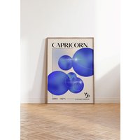 Steinbock Sternzeichen Poster Print | Astrologie Horoskop Earth Zeichen Wanddekoration Kunstdruck Steinbock Sternzeichen Poster Print | Astrologie Horoskop Earth Zeichen Wanddekoration Kunstdruck von NICEONEE