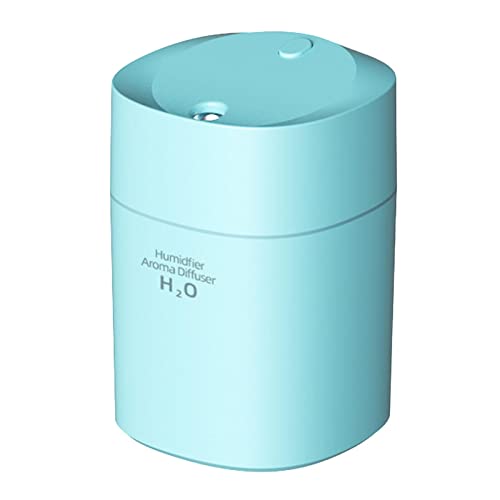 NICERAM Raumluftbefeuchter für Schlafzimmer - Desktop-USB- -Luftbefeuchter,2-Gang und leiser Betrieb Cool Mist Luftbefeuchter/Diffusor für ätherische Öle für Babys, Haustiere, Pflanzen von NICERAM