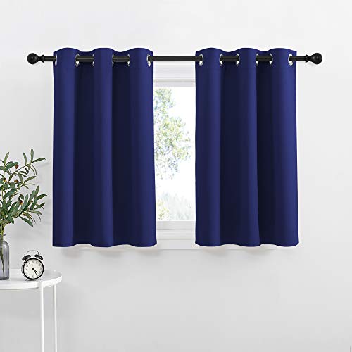 NICETOWN Verdunklungsvorhang, 106,7 cm breit Modern W42 x L36 Purplish Navy Blue NICETOWN Verdunklungsvorhang, 106,7 cm breit Modern W42 x L36 Purplish Navy Blue von NICETOWN