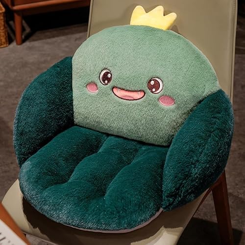 Gepolstertes verdicktes Kissen Kissen Sofa Stuhl Kissen Krone Kissen Katze Pfote Form Kissen Tier Form Kissen faul Sofa Plüsch Kissen Stuhl dekorative Kissen Esszimmer Schlafzimmer Büro Bodenkissen von NICEYEA
