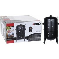 Barbecue Smoking Barrel schwarz edm 73866 von BBQ COLLECTION