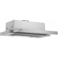 Bosch - DFT63AC50 Dunstabzugshaube Flachschirmhaube - Edelstahl, 60 cm, 68 dB, LED-Spots neu von Bosch