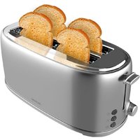 Cecotec - Vertikale Toaster Toast&Taste 1600 Retro Double Inox von CECOTEC