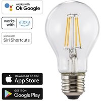 WLAN LED-Lampe Retro Filament E27 7W von Hama