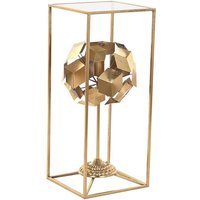 Tischleuchte dkd homedecor gold 220 v 50 w modern geometrisch (30 x 30 x 71 cm) von DKD HOME DECOR