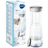 Brita - Fill & Serve Mind Carafe Pitcher-Wasserfilter Transparent, Weiß von Brita